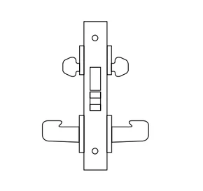 Sargent 8226 Store Door Mortise Lock, Lockbody Only
