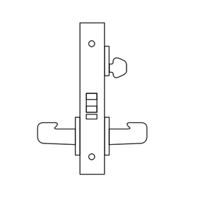 Sargent LXRX-8271 Electrified Mortise Lock Body, Fail Secure w/ RX and LX Switches
