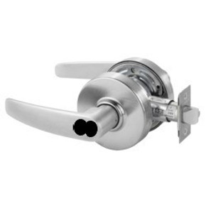 Sargent 2860-7G04 LB Storeroom or Closet Cylindrical Lever Lock, Accepts Large Format IC Core (LFIC)