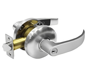 Sargent 28-65G04 KP Storeroom or Closet Cylindrical Lever Lock