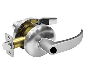 Sargent 28LC-65G05 KP Entrance or Office Cylindrical Lever Lock, Conventional Less Cylinder