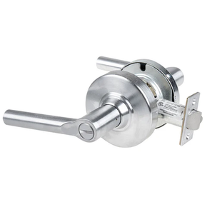 Schlage ALX44 BRW Grade 2 Hospital Privacy Lever Lock