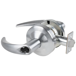 Schlage ALX53B OME Grade 2 Entrance Lever Lock, Accepts Small Format IC Core (SFIC)