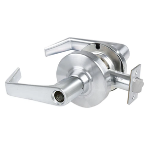 Schlage ALX50L SAT Grade 2 Entrance/Office Lever Lock, Less Conventional Cylinder