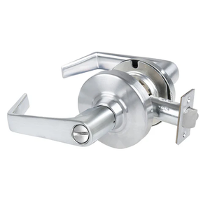 Schlage ALX44 SAT Grade 2 Hospital Privacy Lever Lock