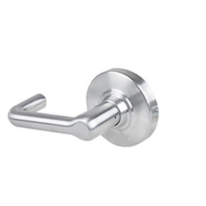 Schlage ALX170 TLR 626 Grade 2 Single Dummy Lever Lock, Satin Chrome Finish