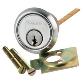 Schlage 20-022 F Rim Cylinder, F Keyway, Horizontal Tailpiece Cam