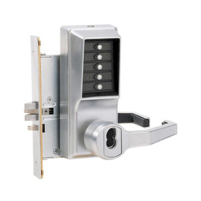 Kaba Simplex R8146C Mortise Combination Lock, Accepts Corbin Russwin LFIC