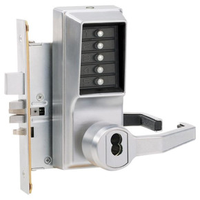 Kaba Simplex RR8148B Mortise Combination Lock, Accepts Best SFIC