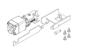 Von Duprin 47447544 Modular QELX Motorized Latch Retraction Conversion Kit