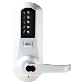 Kaba Simplex 5031RWL Pushbutton Lever Lock, Accepts Sargent LFIC