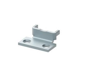 LCN 1460-30A 689 Mounting Bracket, Aluminum Finish