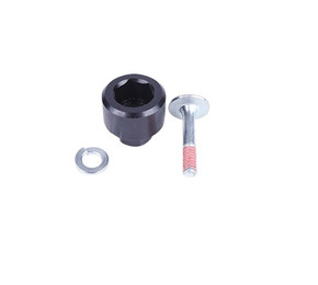 LCN 4630-480 689 Shaft Extension, Aluminum Finish