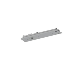 LCN 6033-3071 689 Cylinder Assembly with Mounting Plate, Aluminum Finish