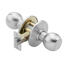 BEST 8K30N4AS3626 Grade 1 Passage Cylindrical Knob Lock, Satin Chrome