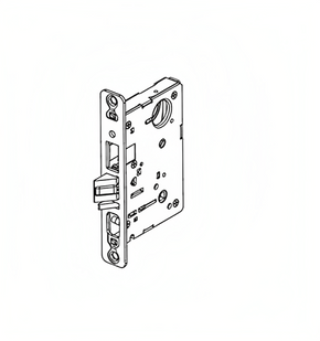 Sargent 915 Mortise Lock Body, 83/89/9915 Exit Device (83/89/9913 w/Lever Trim) Sargent 915 Mortise Lock Body, 83/89/9915 Exit Device (83/89/9913 w/Lever Trim)