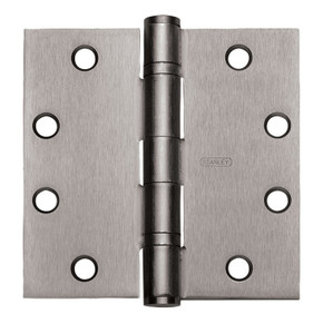 Stanley FBB191 5X4-1/2 32D Five Knuckle Ball Bearing Hinge, Satin
