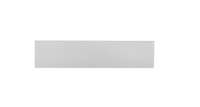 Ives 8400 US32D 6x34 Kick Plate, Satin Stainless Steel