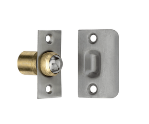 Ives 347 Dual Adjustable Ball Catch - Square Corners