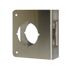 Don-Jo 61-CW Wrap Around Plate For Cylindrical Door Locks