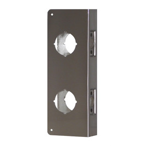 Don-Jo 256-CW Wrap Around Plate For Double Lock Combinations