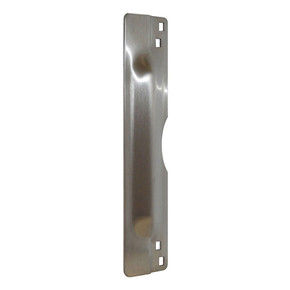 Don-Jo LP-111-630 Out Swing Latch Protector, Stainless Steel