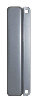 Don-Jo MELP-210-SL Out Swing Latch Protector, Aluminum Painted