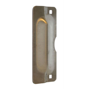 Don-Jo LP-107-630 Out Swing Latch Protector, Satin Stainless Steel