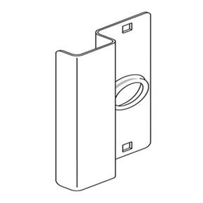 Don-Jo NELP-207 Out Swing Latch Protector
