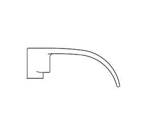 Corbin Russwin 685F545 Princeton Lever, LFIC Core 7-Pin for ED8000 Series