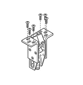 Corbin Russwin 650F72-8 ED5800A Top Latch & Bracket Assembly