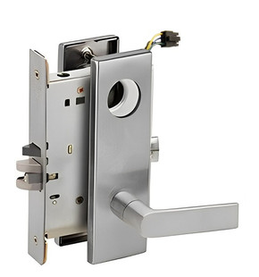 Schlage L9090EL 01N Electrified Mortise Lock, Fail Safe, No Cylinder Override