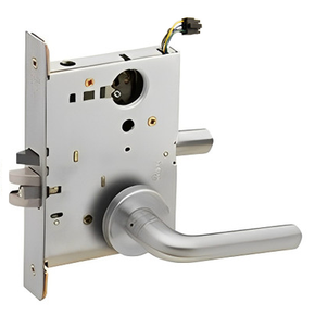 Schlage L9090EL 02A Electrified Mortise Lock, Fail Safe, No Cylinder Override