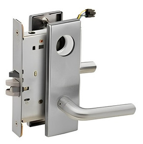 Schlage L9090EL 02N Electrified Mortise Lock, Fail Safe, No Cylinder Override