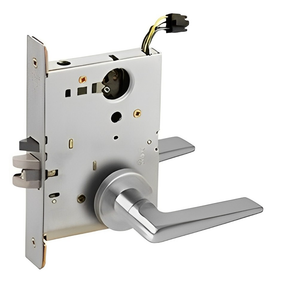 Schlage L9090EU 05A Electrified Mortise Lock, Fail Secure, No Cylinder Override