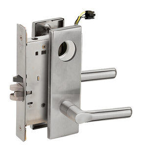 Schlage L9090EL 18N Electrified Mortise Lock, Fail Safe, No Cylinder Override