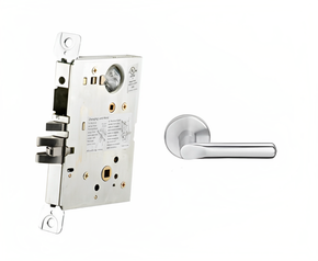 Schlage L9090EL 18B Electrified Mortise Lock, Fail Safe, No Cylinder Override