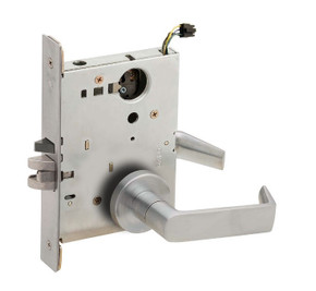 Schlage L9091EU 06A Electrified Mortise Lock, Fail Secure, No Cylinder Override