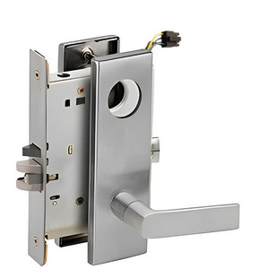 Schlage L9091EL 01N Electrified Mortise Lock, Fail Safe, No Cylinder Override