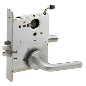 Schlage L9091EU 02A Electrified Mortise Lock, Fail Secure, No Cylinder Override