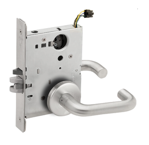 Schlage L9091EL 03B Electrified Mortise Lock, Fail Safe, No Cylinder Override
