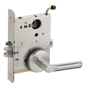 Schlage L9091EL 18B Electrified Mortise Lock, Fail Safe, No Cylinder Override