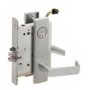 Schlage L9092EUP 06L Electrified Mortise Lock, Fail Secure, w/ Cylinder Outside