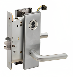 Schlage L9092EUJ 02N Electrified Mortise Lock, Fail Secure, w/ Cylinder Outside