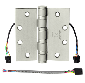 Mckinney T4A3386 4-1/2X4-1/2 QC8 5 Knuckle Heavy Weight Full Mortise Hinge, 4-1/2" by 4-1/2", 8-Wire Mckinney T4A3386 4-1/2X4-1/2 QC8 5 Knuckle Heavy Weight Full Mortise Hinge, 4-1/2" by 4-1/2", 8-Wire