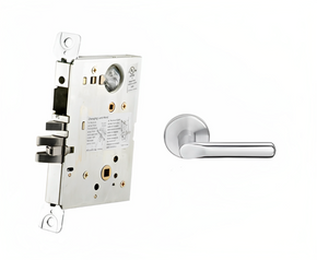 Schlage L9092ELB 18A Electrified Mortise Lock, Fail Safe, w/ Cylinder Outside