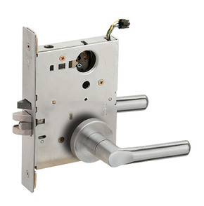 Schlage L9092EUL 18A Electrified Mortise Lock, Fail Secure, w/ Cylinder Outside