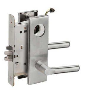 Schlage L9092EUL 18N Electrified Mortise Lock, Fail Secure, w/ Cylinder Outside