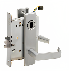 Schlage L9093EUJ 06L Electrified Mortise Lock, Fail Secure, w/ Cylinder Outside