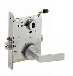 Schlage L9093EUJ 01A Electrified Mortise Lock, Fail Secure, w/ Cylinder Outside